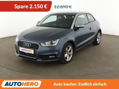 Gebraucht Audi A1 Design 90 PS (66 kW) 2017 Blau Kleinwagen
