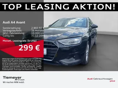 Gebraucht Audi A4 Sport 204 PS (150 kW) 2022 Schwarz Kombi