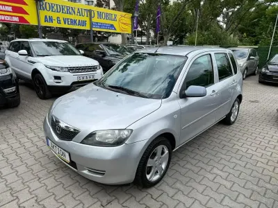 Gebraucht Mazda 2 Exclusive 80 PS (58 kW) 2005 Silber Kleinwagen
