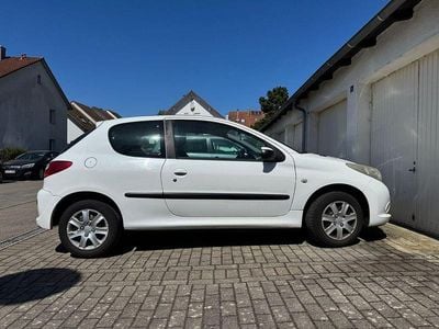 Occasion Peugeot 206 60 PK (44 kW) 2010 Wit Sedan