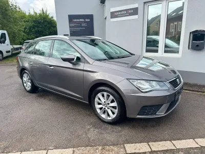 Gebraucht Seat Leon FR 150 PS (110 kW) 2018 Grau Kombi