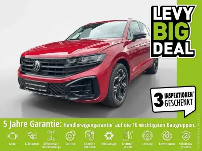 Gebraucht VW Touareg R-line 340 PS (250 kW) 2024 Rot SUV