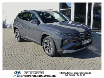 Gebraucht Hyundai Tucson Trend 160 PS (117 kW) 2026 Grau SUV