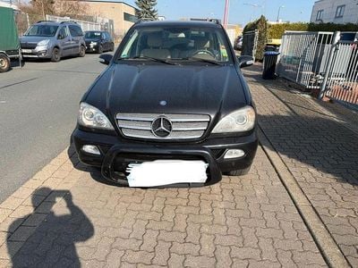 Gebraucht Mercedes ML270 Edition 163 PS (119 kW) 2004 Schwarz SUV
