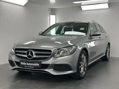 Używany Mercedes C250 Avantgarde 211 KM (155 kW) 2014 Srebrny Kombi