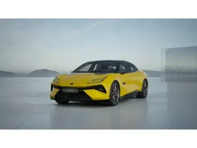 Brugt Lotus Emeya 450 kW (612 HK) 2024 Gul Hatchback
