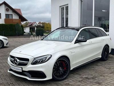 Gebraucht Mercedes C63S AMG AMG 510 PS (375 kW) 2017 Weiß Limousine