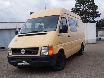 Gebraucht VW LT 102 PS (75 kW) 1997 Gelb Van / Kleinbus