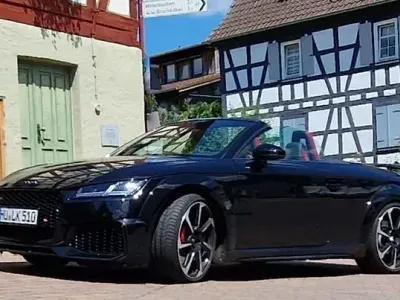 Gebraucht Audi TT RS Sport 400 PS (294 kW) 2019 Schwarz Cabrio
