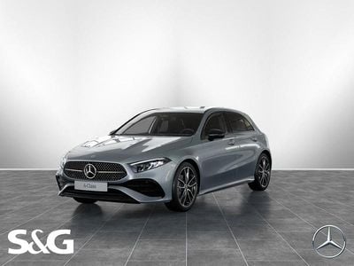 Gebraucht Mercedes A200 AMG 150 PS (110 kW) 2025 Metalliclack hightechsilber Limousine
