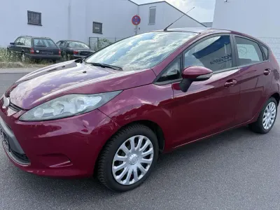 Gebraucht Ford Fiesta Trend 82 PS (60 kW) 2009 Hot magenta Limousine
