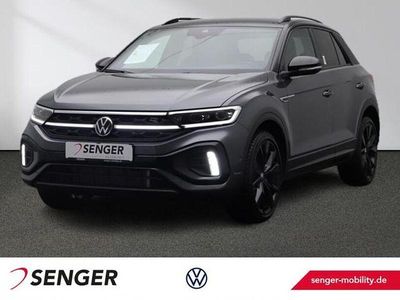 Gebraucht VW T-Roc R-line 150 PS (110 kW) 2026 Indium grau SUV