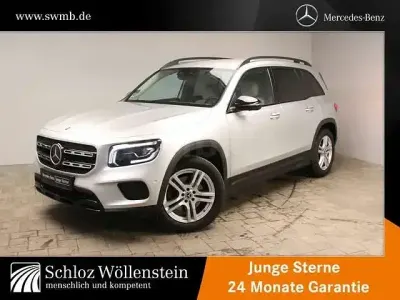 Gebraucht Mercedes GLB200 Progressive 150 PS (110 kW) 2022 Silber SUV