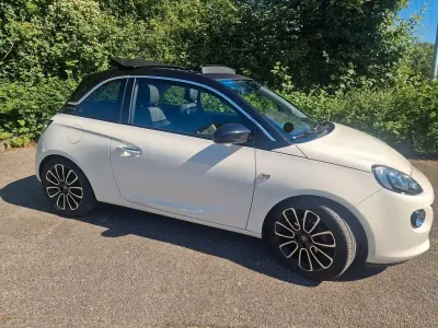 Occasion Opel Adam Open Air 87 ch (63 kW) 2015 Blanc Citadine