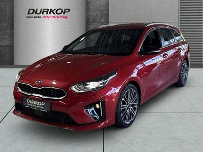 Second-hand Kia Ceed GT-Line 140 CP (102 kW) 2019 Roșu Hatchback