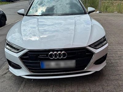 Gebraucht Audi A7 S-Line 256 PS (188 kW) 2023 Weiß Limousine