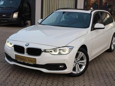 Gebraucht BMW 320 Advantage 190 PS (139 kW) 2016 Weiß Kombi