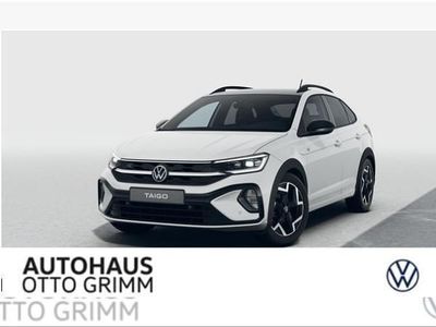 Neu VW Taigo R-line 150 PS (110 kW) 2025 Weiß (pure white uni / schwarz uni) SUV