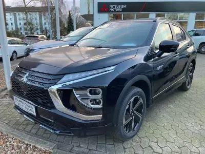 Używany Mitsubishi Eclipse Cross Plus 188 KM (138 kW) 2022 Czarny SUV