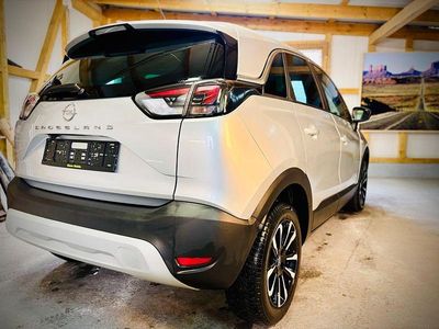 Silber Gebraucht 2023 Opel Crossland Elegance SUV | 17.677 € (Fairer Preis)