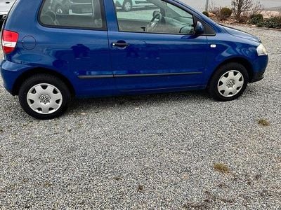 Gebraucht VW Fox 55 PS (40 kW) 2005 Blau Kleinwagen