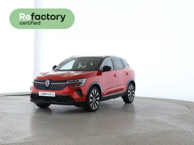 Gebraucht Renault Austral Techno 158 PS (116 kW) 2025 Dezirrot+blackpearlschwarz SUV