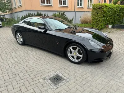 Second-hand Ferrari 612 540 CP (397 kW) 2005 Negru Coupe