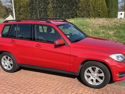Gebraucht Mercedes GLK200 143 PS (105 kW) 2014 Rot SUV