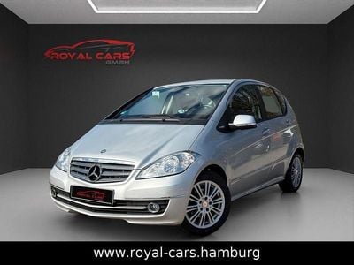 Gebraucht Mercedes A150 95 PS (69 kW) 2009 Silber Limousine
