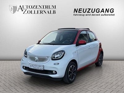 Weiß Gebraucht 2016 Smart ForFour Passion Kleinwagen | 8.990 € (Guter Preis)