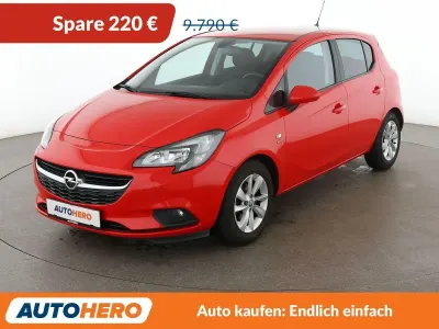 Gebraucht Opel Corsa Active 90 PS (66 kW) 2017 Pull me over red Kleinwagen