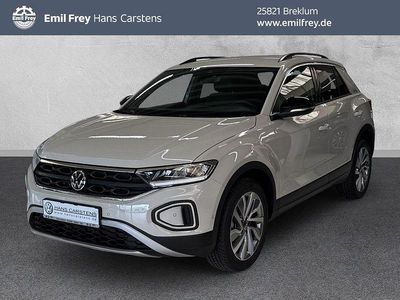 Neu VW T-Roc Goal 116 PS (85 kW) 2025 Grau SUV