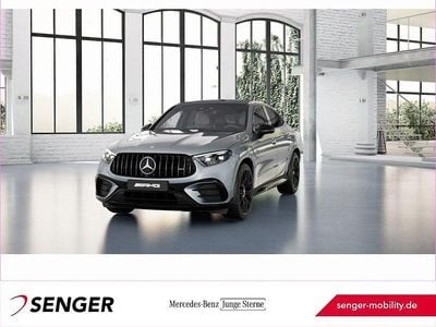 Gebraucht Mercedes GLC63 AMG AMG 680 PS (500 kW) 2025 Silber Coupé