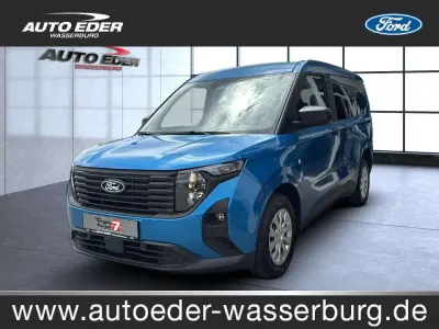 Neu Ford Tourneo Courier Trend 125 PS (91 kW) 2025 Blau Van / Kleinbus