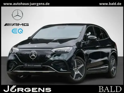 Używany Mercedes EQE300 AMG 180 kW (245 KM) 2025 Zielony SUV