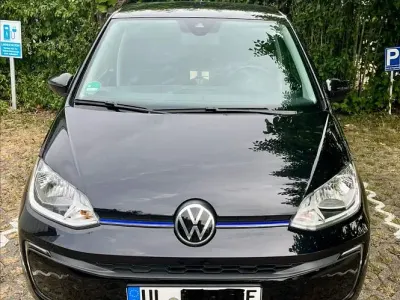 Gebraucht VW e-up! 61 kW (83 PS) 2021 Schwarz Kleinwagen