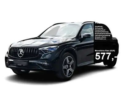 Gebraucht Mercedes GLC400d AMG 2023 Schwarz SUV