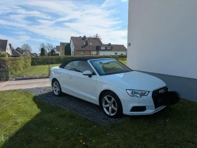 Gebraucht Audi A3 Cabriolet 150 PS (110 kW) 2017 Weiß Cabrio