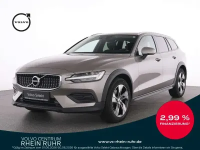 Gebraucht Volvo V60 CC Pro 197 PS (144 kW) 2021 Grau Kombi