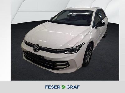 Pure white Gebraucht 2025 VW Golf Goal Limousine | 23.440 € (Superpreis)
