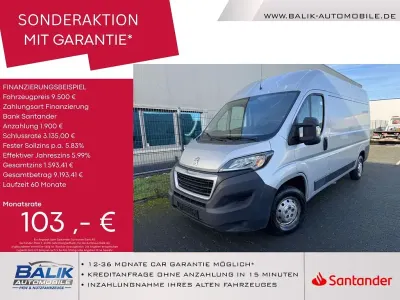 Używany Peugeot Boxer 163 KM (119 kW) 2018 Srebrny Van