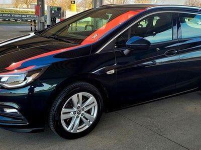 Usata Opel Astra Dynamic 136 CV (100 kW) 2019 Verde Station wagon