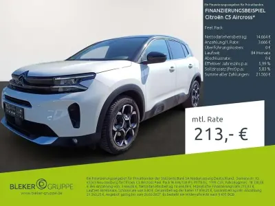 Brugt Citroën C5 Aircross Feel 177 HK (130 kW) 2023 Hvid SUV