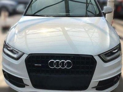 Gebraucht Audi Q3 S-Line 177 PS (130 kW) 2014 Weiß SUV