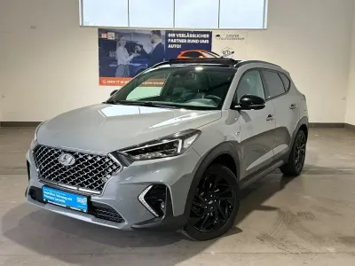 Gebraucht Hyundai Tucson N Line 185 PS (136 kW) 2020 Grau SUV