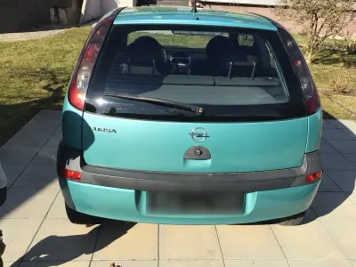 Gebraucht Opel Corsa 58 PS (42 kW) 2003 Grün Kleinwagen