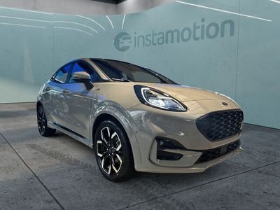 Gebraucht Ford Puma ST-Line X 125 PS (91 kW) 2024 Grau SUV