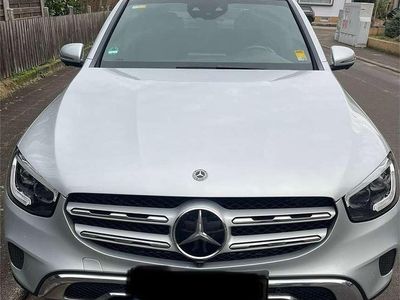 Silber Gebraucht 2020 Mercedes GLC220 SUV | 36.500 € (Fairer Preis)