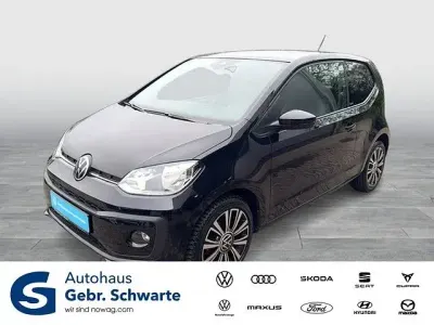 Gebraucht VW up! Active 65 PS (47 kW) 2022 Schwarz Kleinwagen