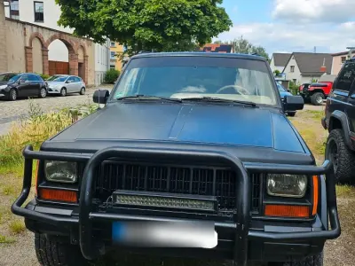 Gebraucht Jeep Cherokee 185 PS (136 kW) 1991 Schwarz SUV